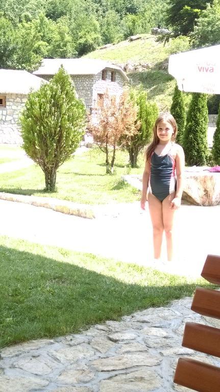 Гостевой дом Etno Selo Vrelo & Camping Беране Экстерьер фото
